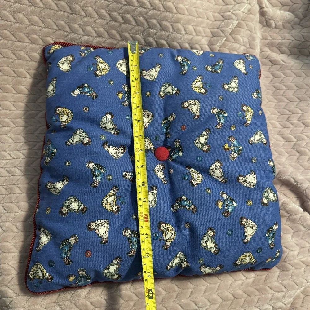 Vintage Handmade Raggedy Ann & Andy‎ Pillow – 15